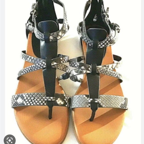 NWOT Nine West sandals - Picture 3 of 8